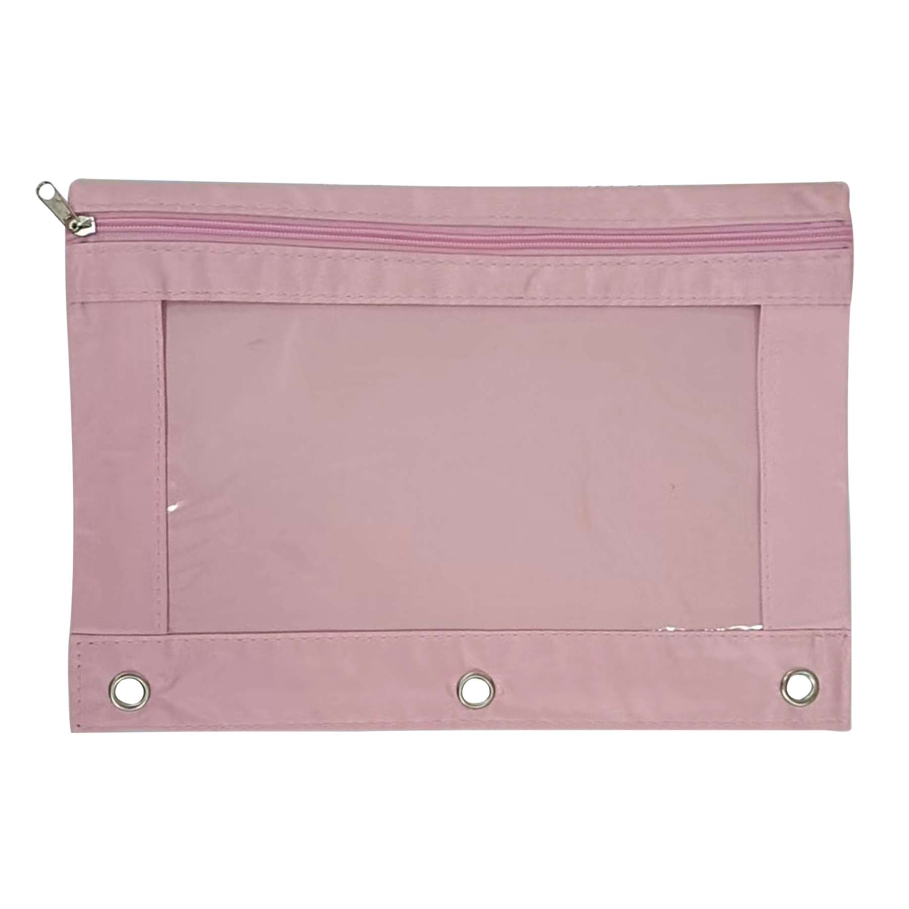 FlyFlyPromos - Three Ring Zipper Pencil Pouch Image 11 - Promotional Product